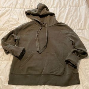 Banana republic factory soft fleece sweatshirt